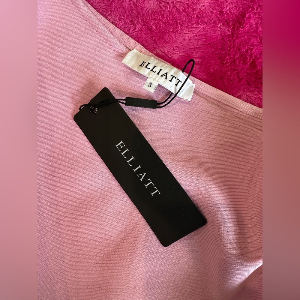 💕💕ELLIATT CUTIE NWT Riley Mini Dress Dress PINK 💕💕 size small - Picture 7 of 8